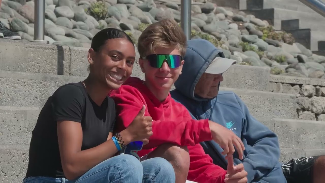 Daida Ruano regresa de forma triunfal a la Gran Canaria Gloria Windsurf World Cup 2025