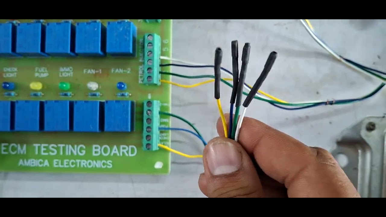 EECO BN LIVE CONNECTION ECM TESTER MO:- 9724165264