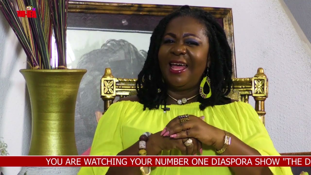 PRINCE OFOSU SEFAH ON THE DIASPORA PLATFORM WITH REV  DR  NANAYAA