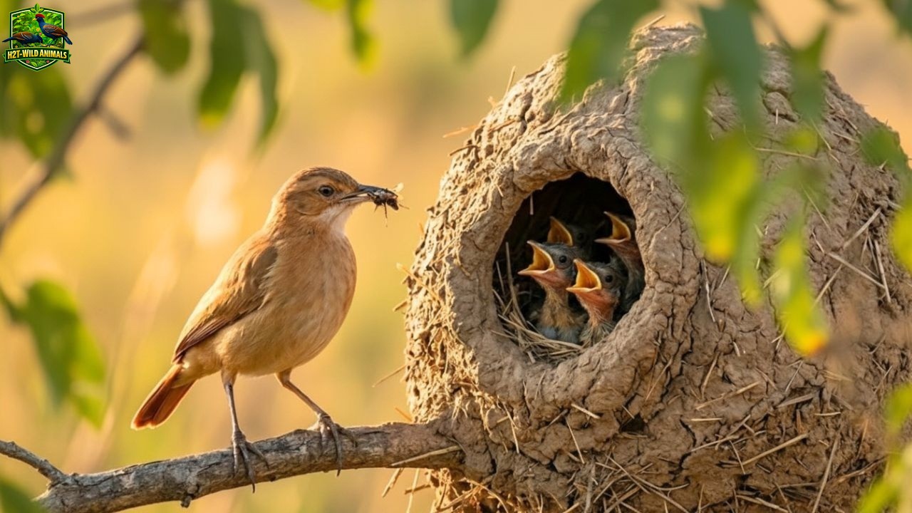 Rufous Hornero&rsquo;s 180-Day Survival: Life Inside the Nest Revealed