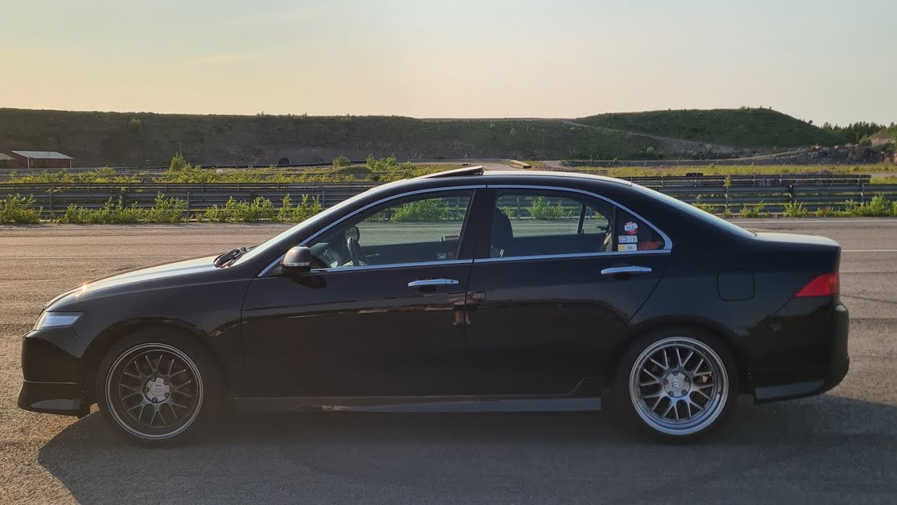 Honda Accord Cl9 6MT K24 Track Driving
