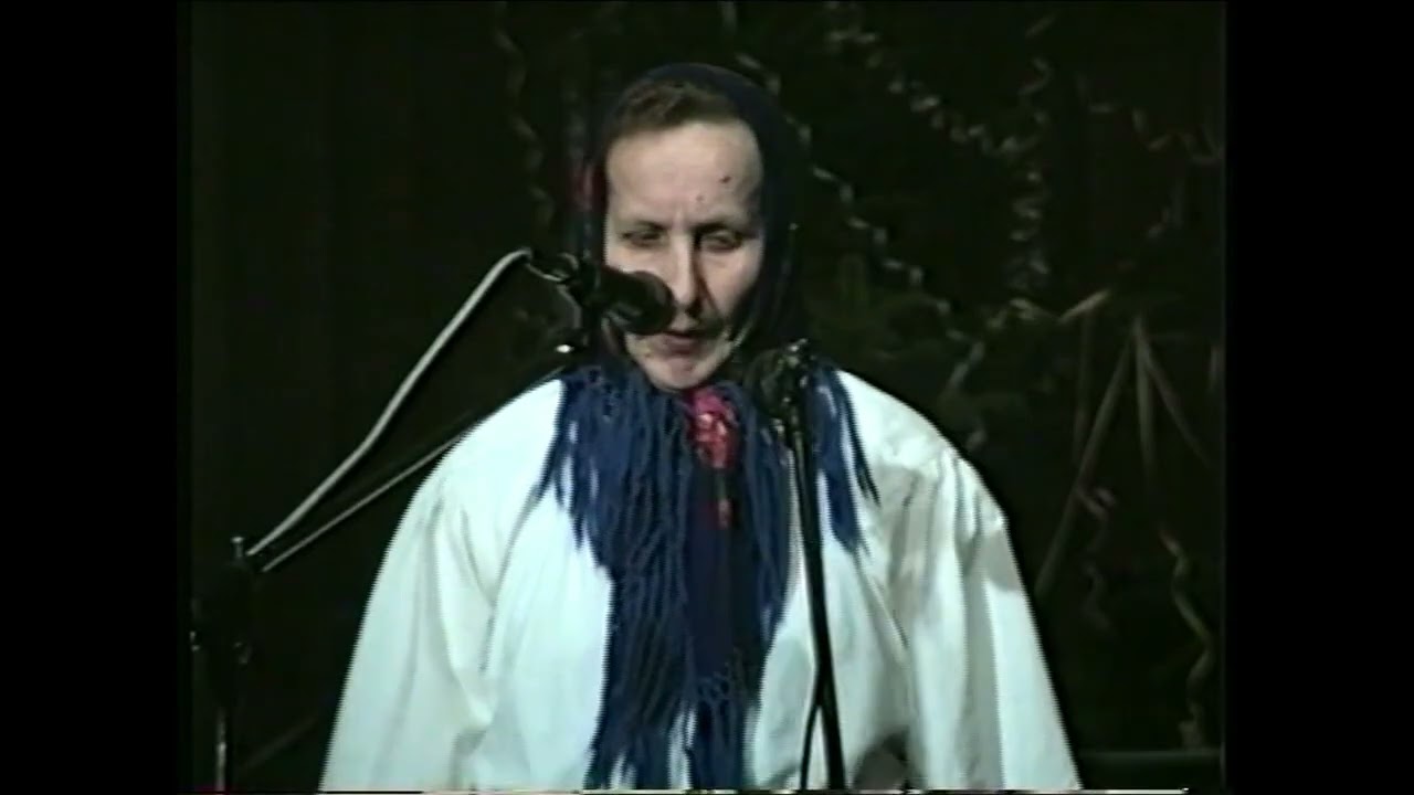 23.01.1994  - Janina Chmiel z Janowa Lubelskiego   VII GODY OPATOWSKIE