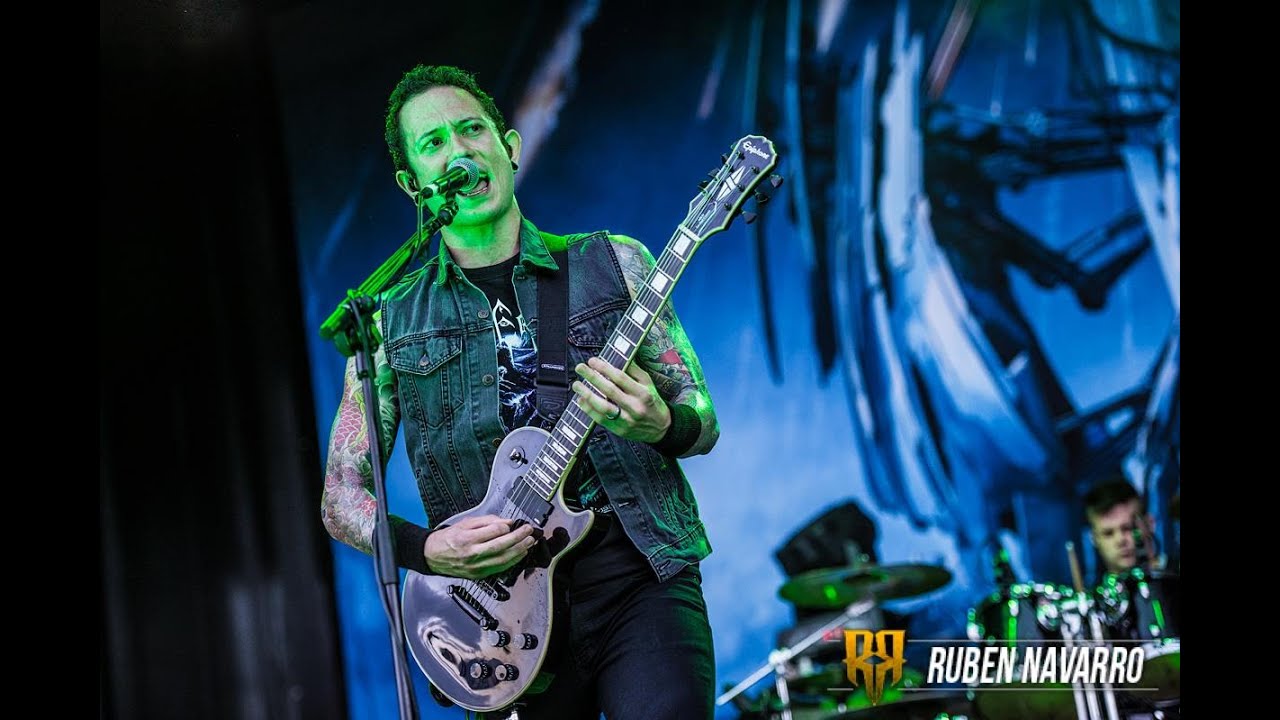 Trivium - 08. A Gunshot to the Head of Trepidation @ Live at Resurrection Fest 2013 (01/08, Spain)