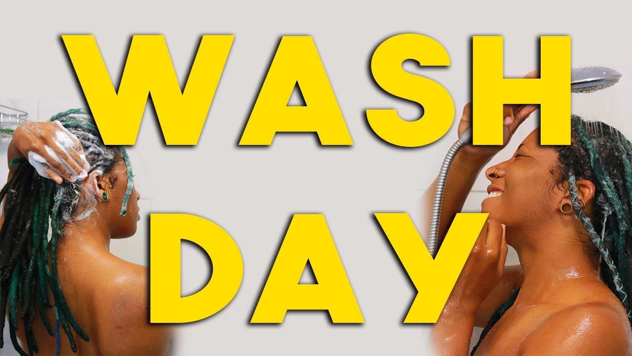 Thick Locs Wash Day | Loc Regimen Update