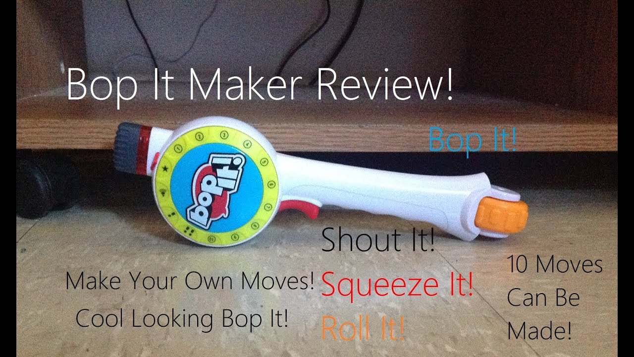Bop It Maker Review
