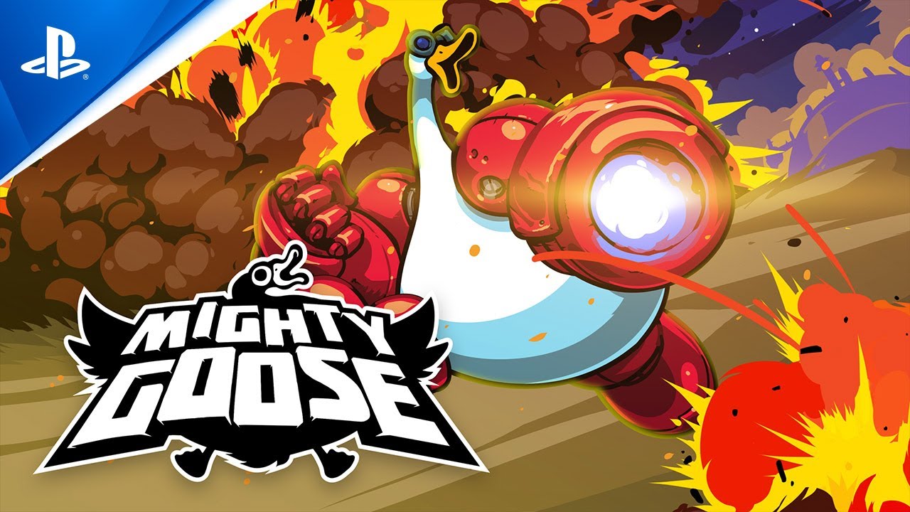 Mighty Goose - Launch Trailer |  PS5, PS4