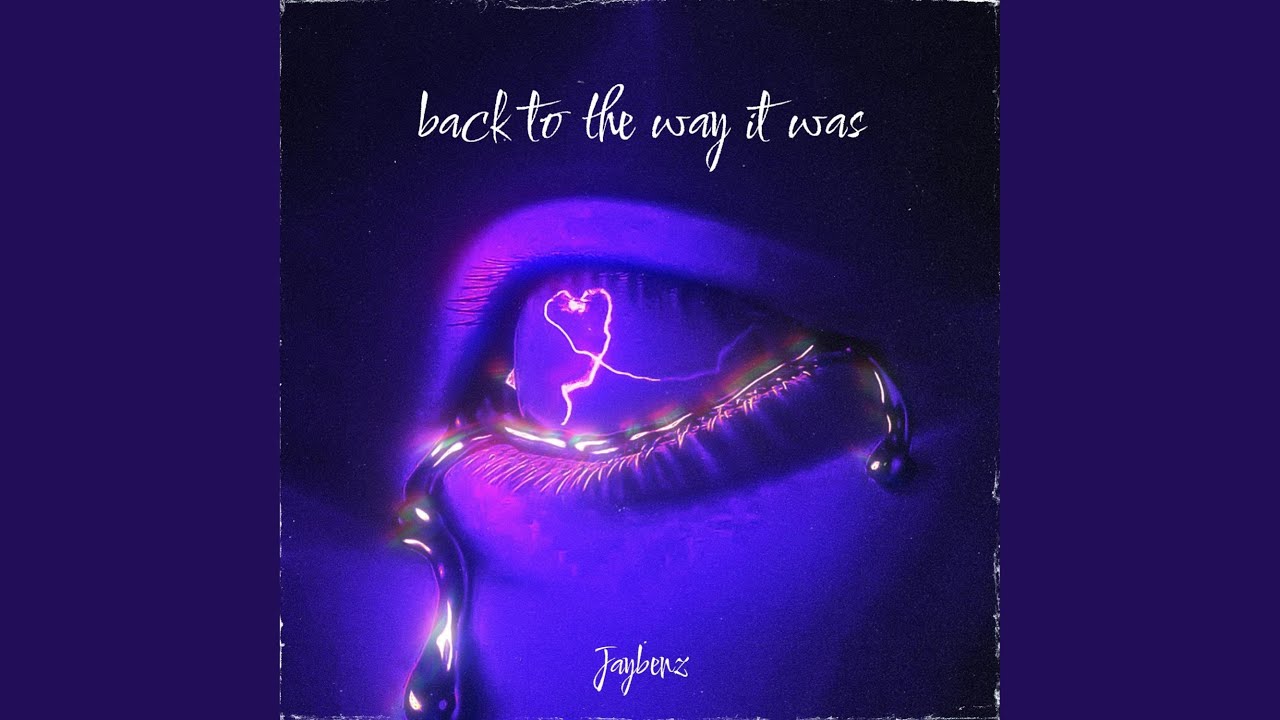 back to the way it was