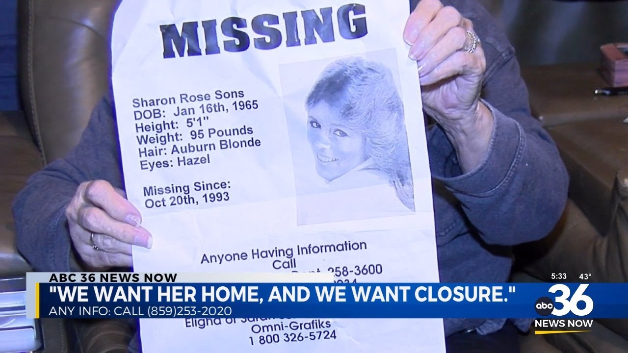 Woman still missing after three decades; Family looking for closure