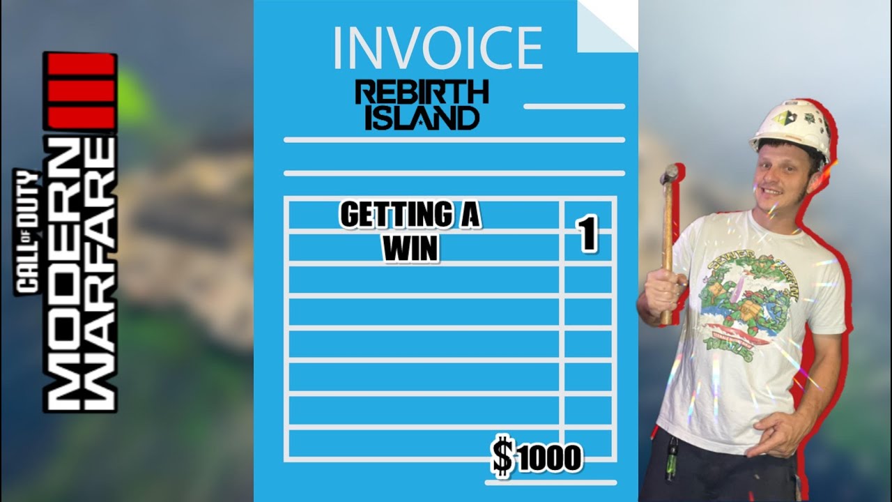 MW3: Warzone Rebirth Island Invoice Call Of Duty Live Stream
