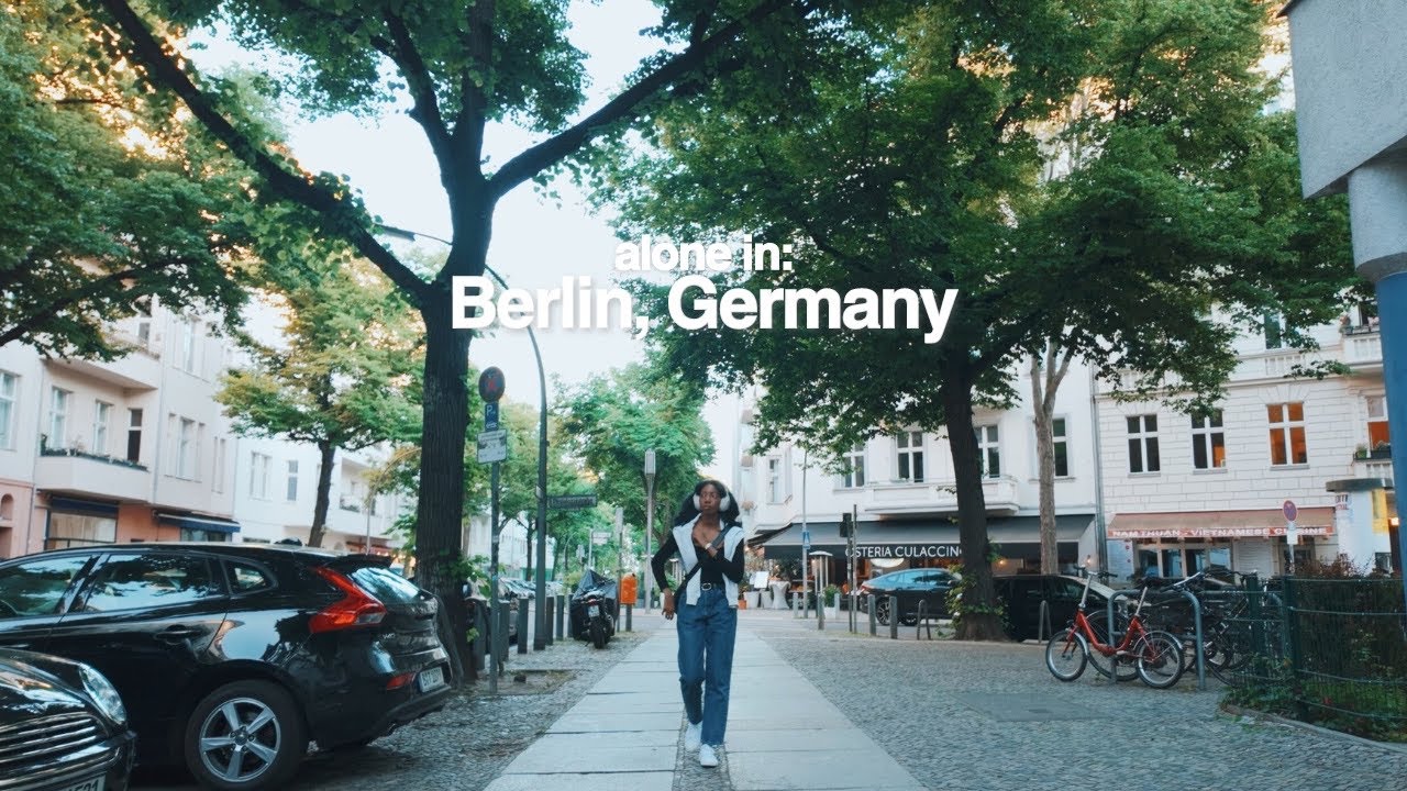 why you should travel solo ... alone in Berlin, Germany
