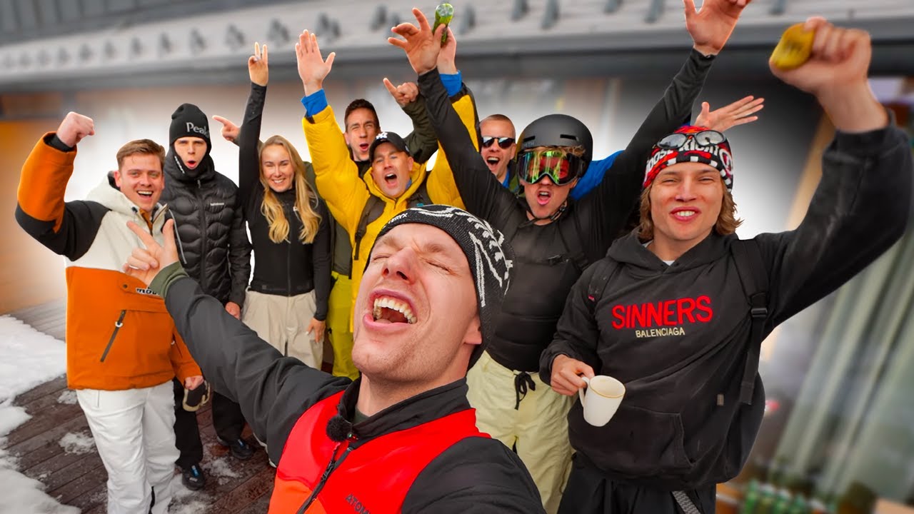 WIJ ZIJN OP WINTERSPORT! #4505 #4506