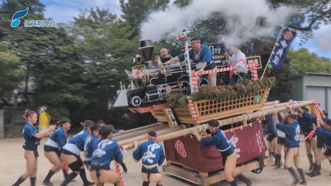 鳥栖山笠開幕（2025年7月12日）
