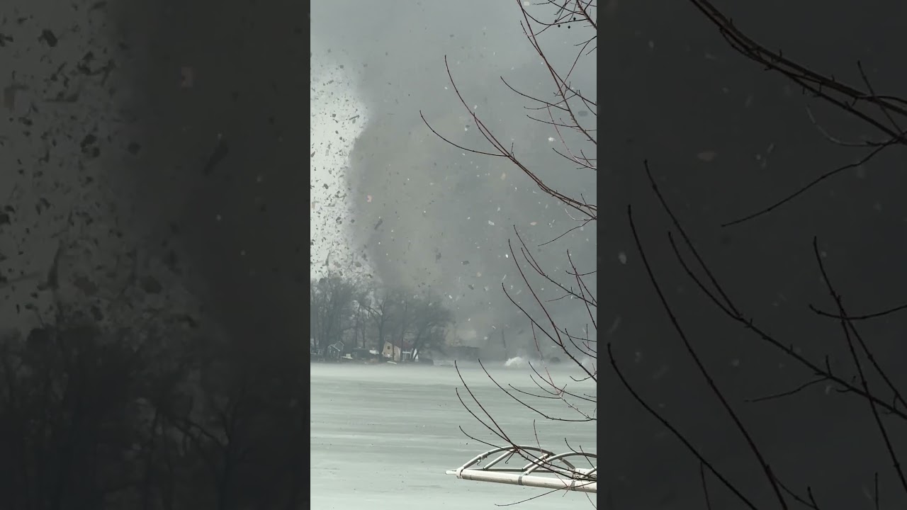 SEVERE WEATHER | Tornado sweeps through Southwest Michigan
