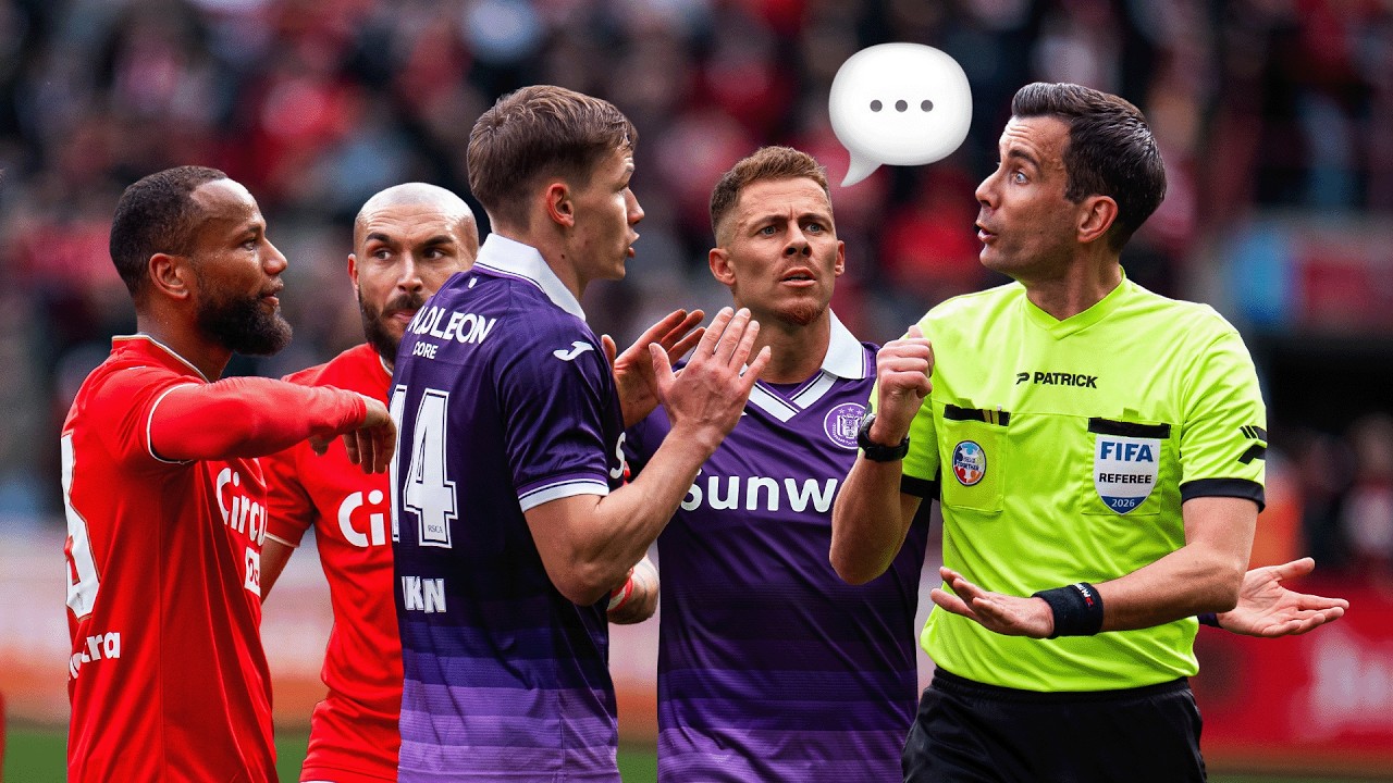 What did Hazard say to the ref in the Clasico? 😱🎙️