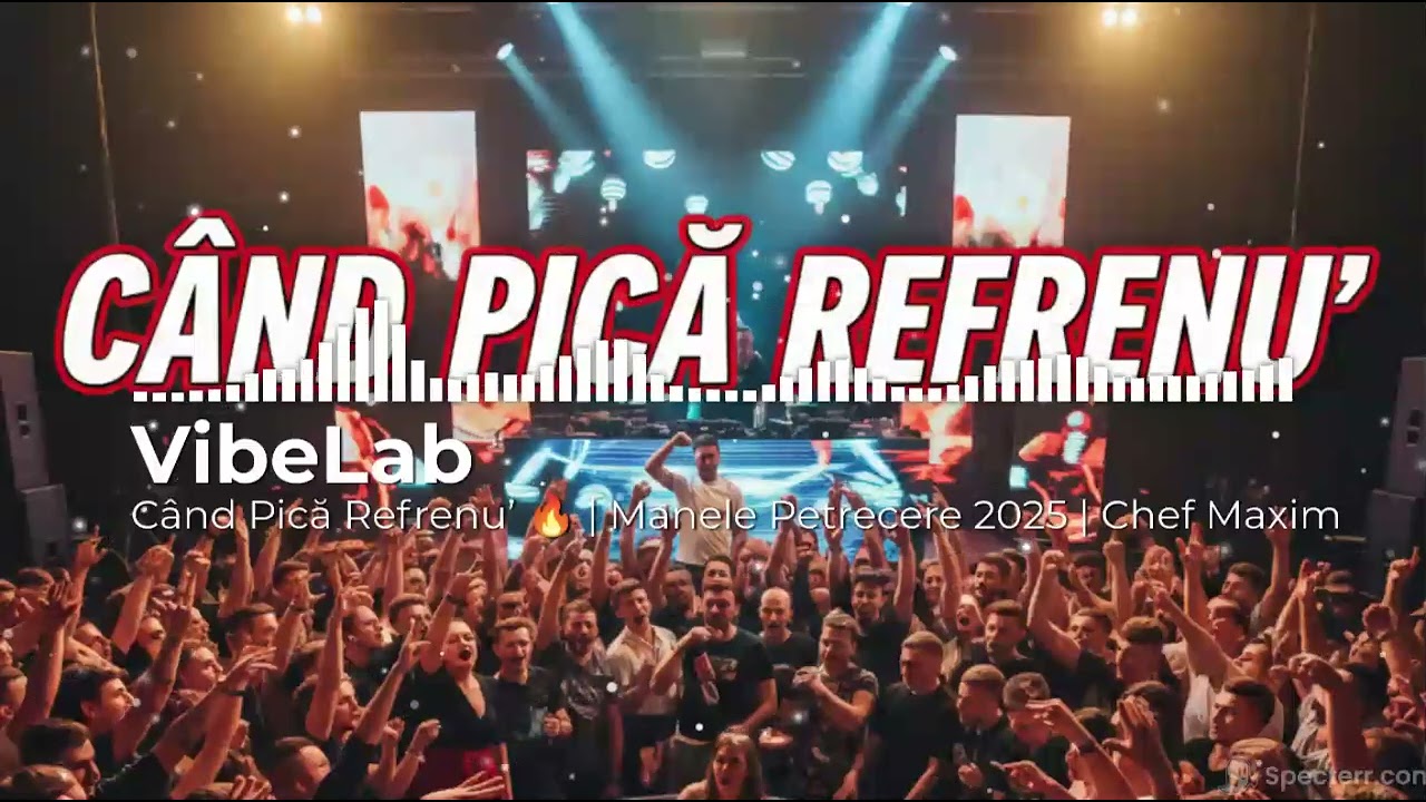 Когда зазвучит хор 🔥 | Вечеринка Manele 2025 | Шеф-повар Максим