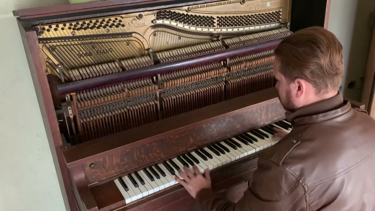 Turkey in the straw en piano