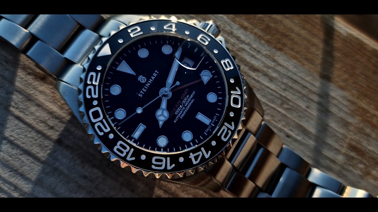 Short Review: Steinhart Ocean 39 GMT Black Ceramic !