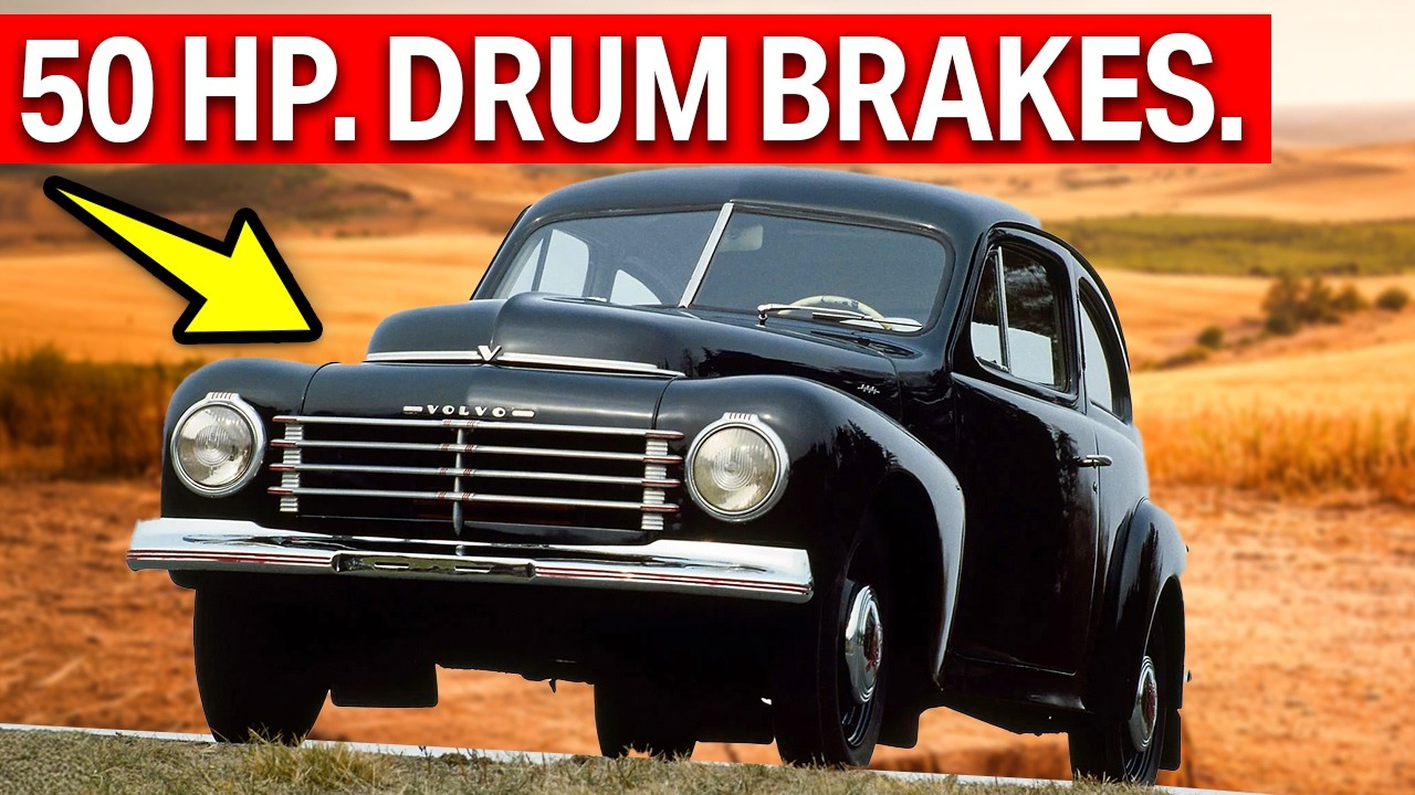 Even at 50 HP & Drum Brakes, This 1950 Sedan SHOCKED European Sports Cars
