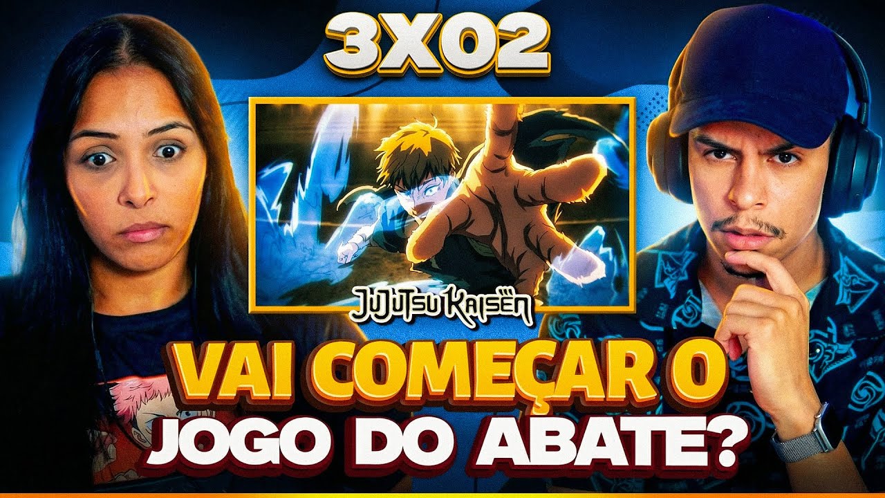REGRAS DO JOGO DO ABATE | Jujutsu Kaisen | 3T EP 02 | [Jounin React] 🔥