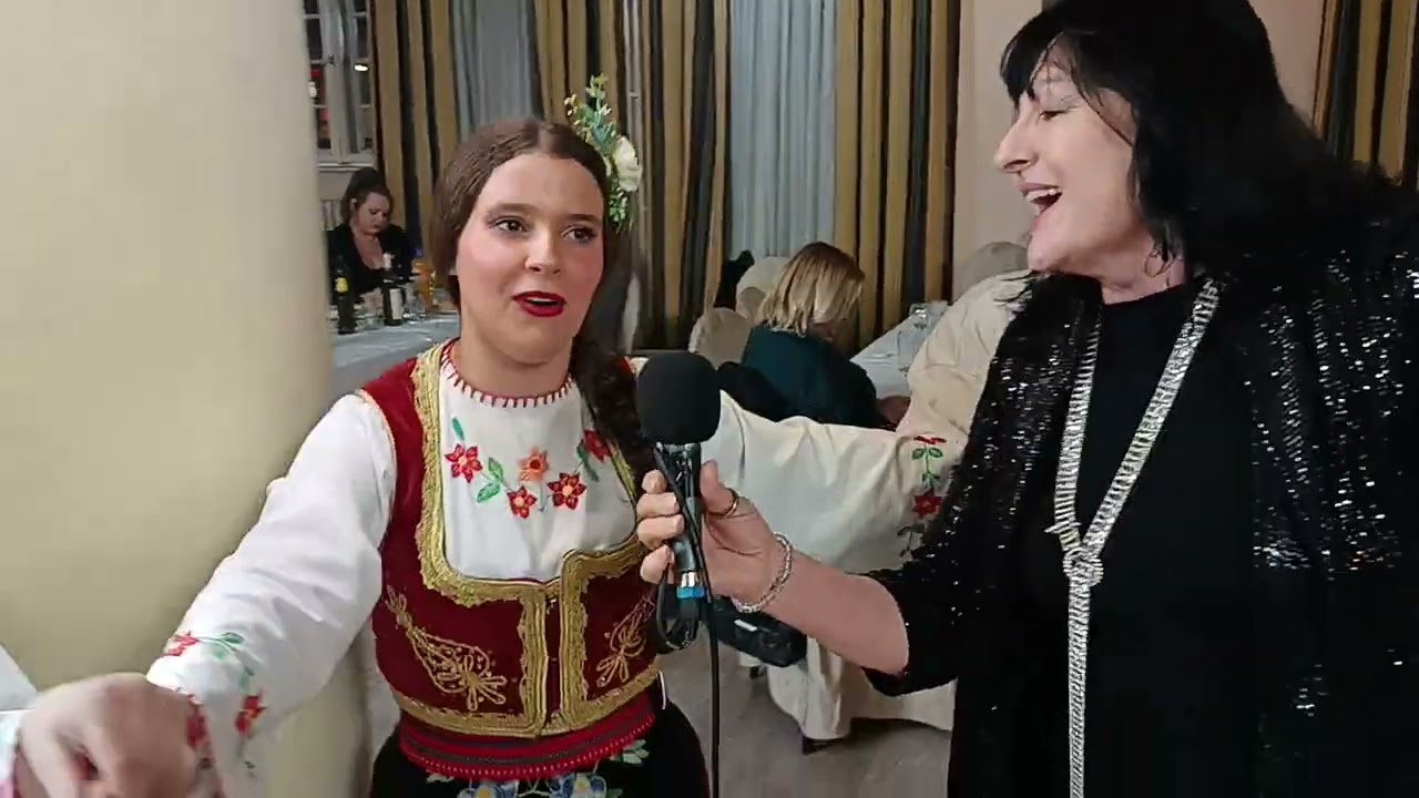 🎥✨ „Ајде, Јано“ – Надица Јовановић | Светосавски бал 2026 – Дом Војске Србије 🪗🇷🇸