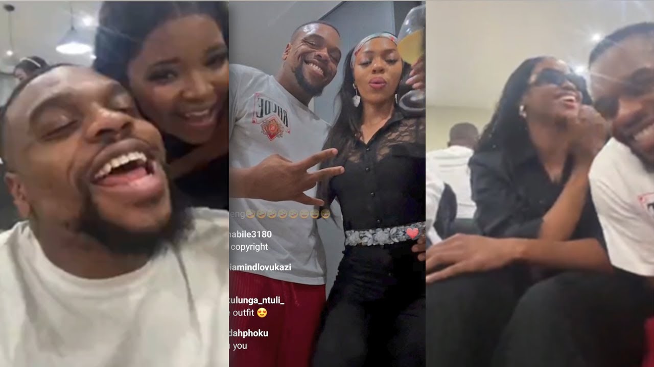 How Ipeleng Showed Up At Miracle OP's Birthday Party Alongside Khosi & Tsatsii #BBTITANS