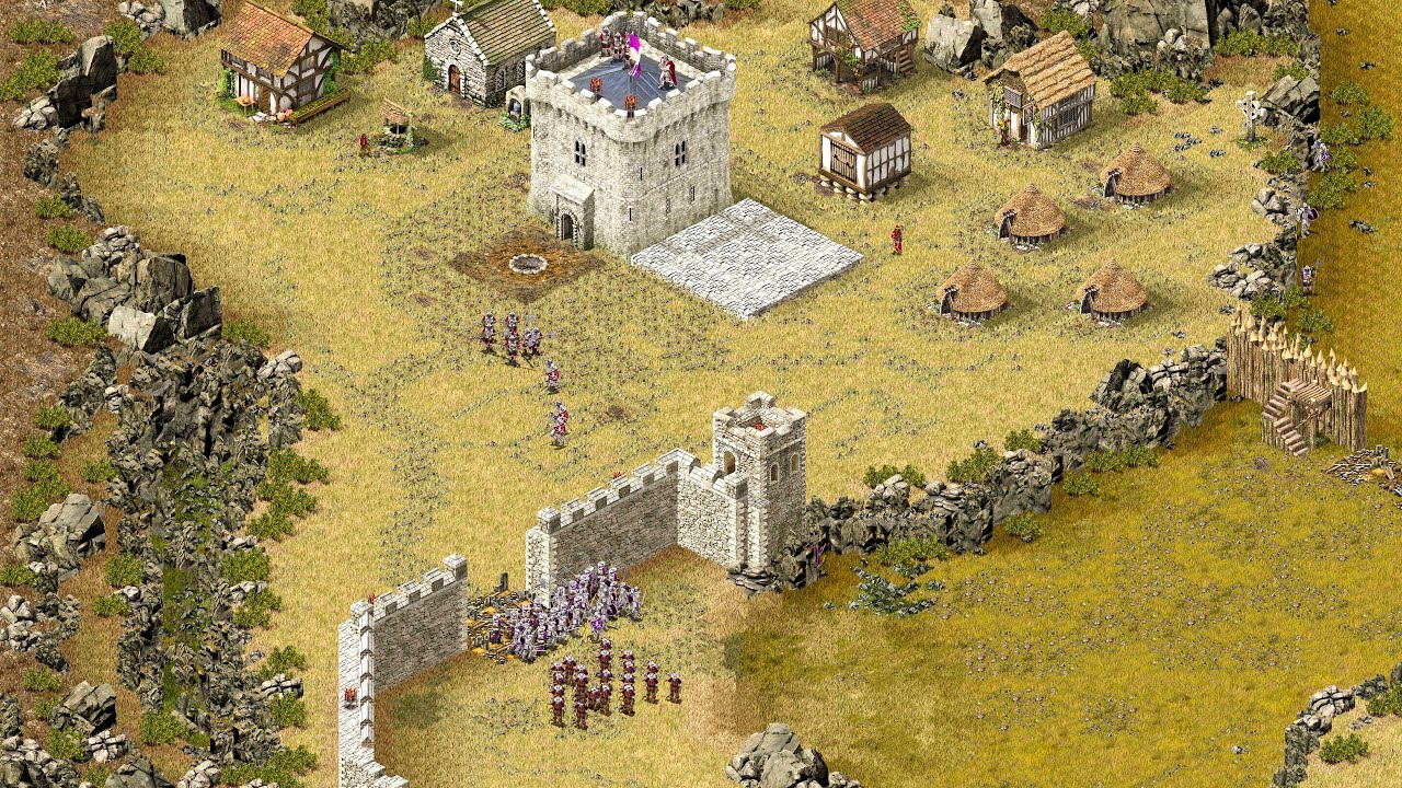 Stronghold 1 DE – 7. AGAINST THE ODDS (Very Hard) | Swine’s Bay DLC Campaign