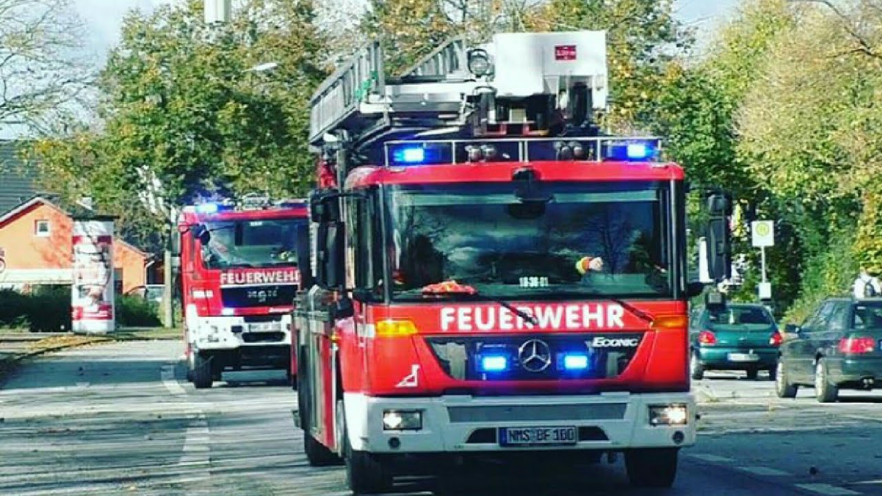 Feuerwehr Neumünster Zusammenschnitt