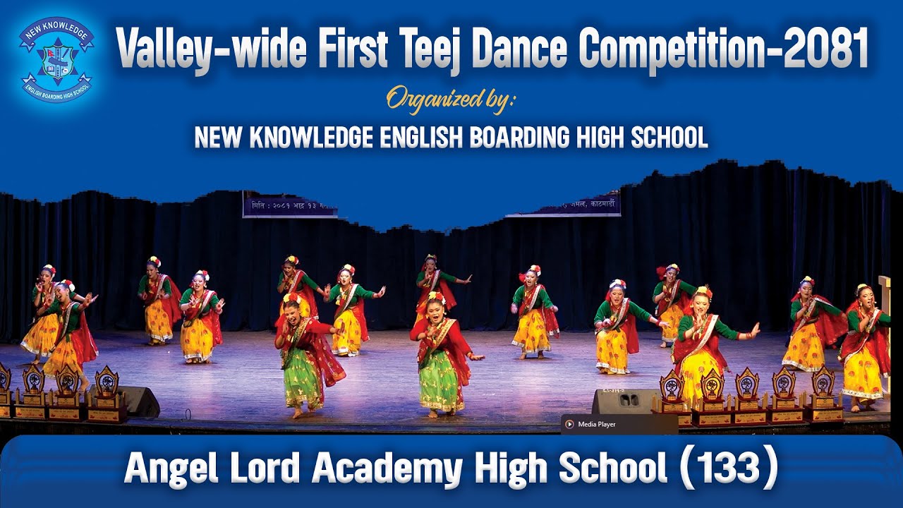 133 | Angel Lord Academy High School | Valley-wide First Teej Dance Competition-2081