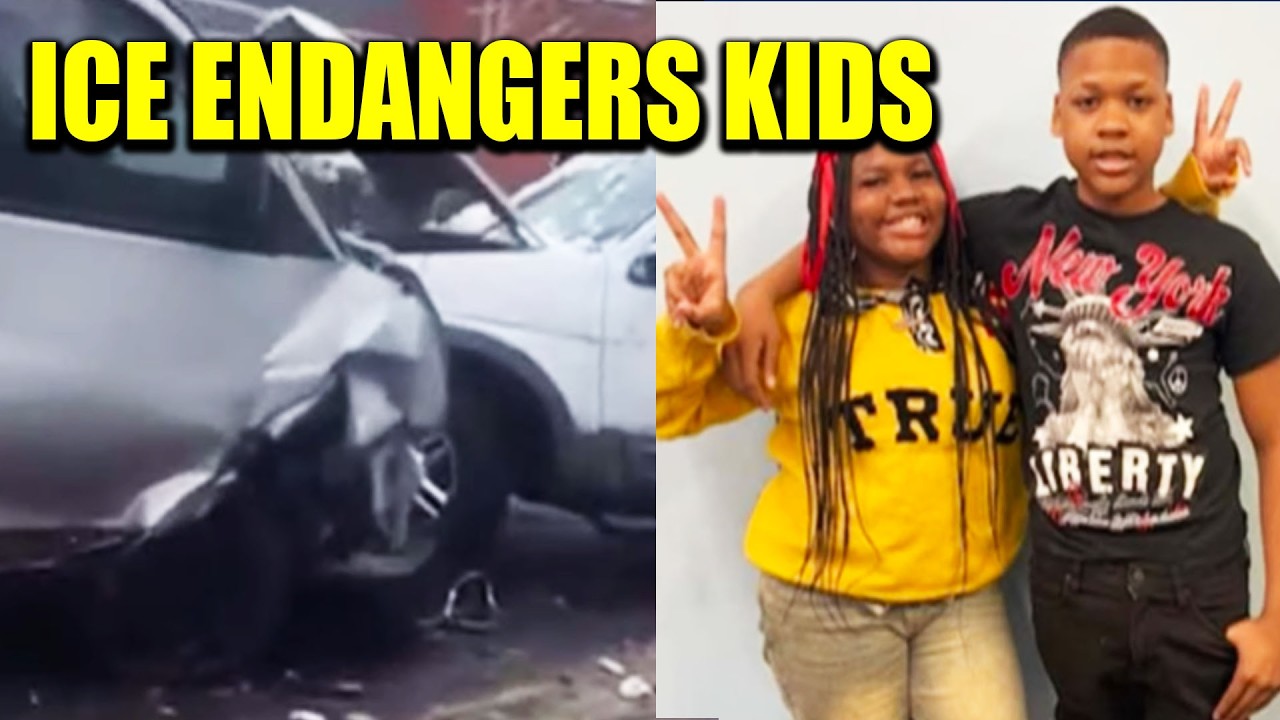 Community OUTRAGED As ICE Chase Endanger Kids' Lives