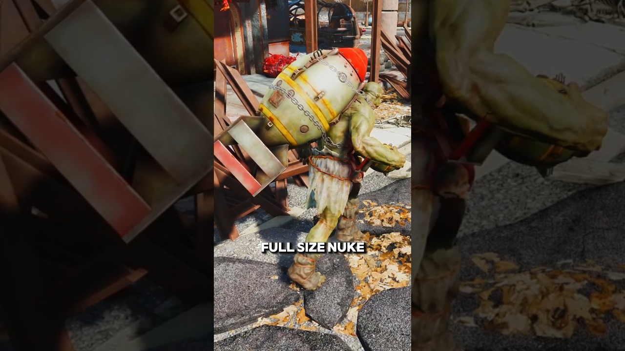 Боже, я обожаю моды Fallout 4 #fallout4 #fallout4mods