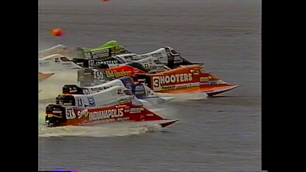 1992 Aquatennial Power Boat Classic | Minneapolis, MN | Race 4/8