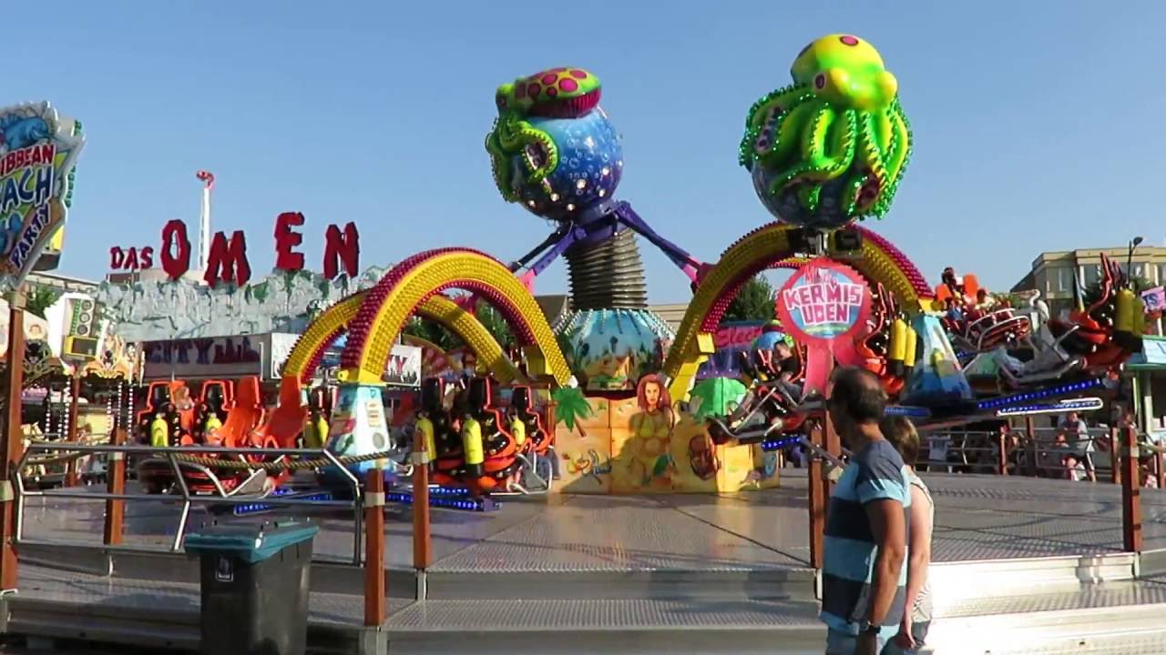 Turbo Polyp [Monster III - Schwarzkopf]  Van Tol - Mega Kermis 2016 Uden