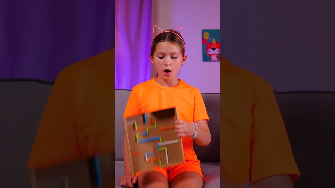 Make A Cardboard Maze! 📦🥤 Let The Marble Run! 🌀✨