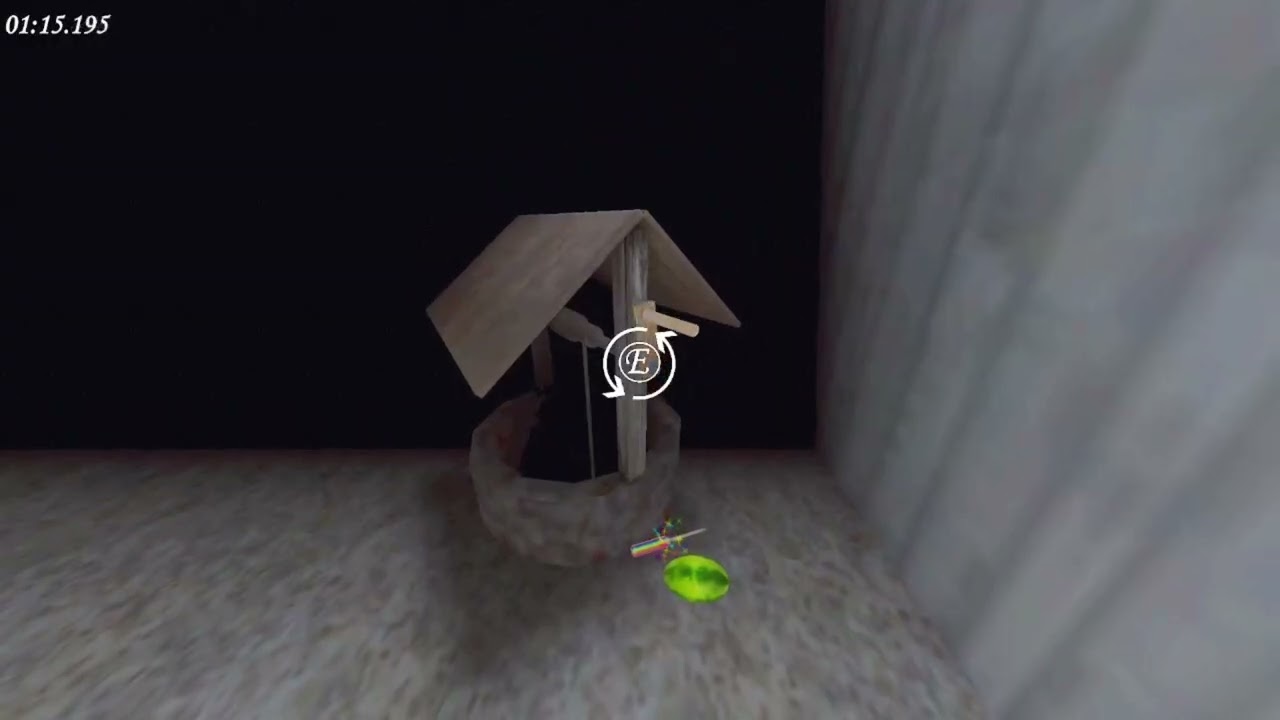 Granny Legacy wr speedrun: 03:20.322 m | Hollow mode | 1.6 | any% | door escape 