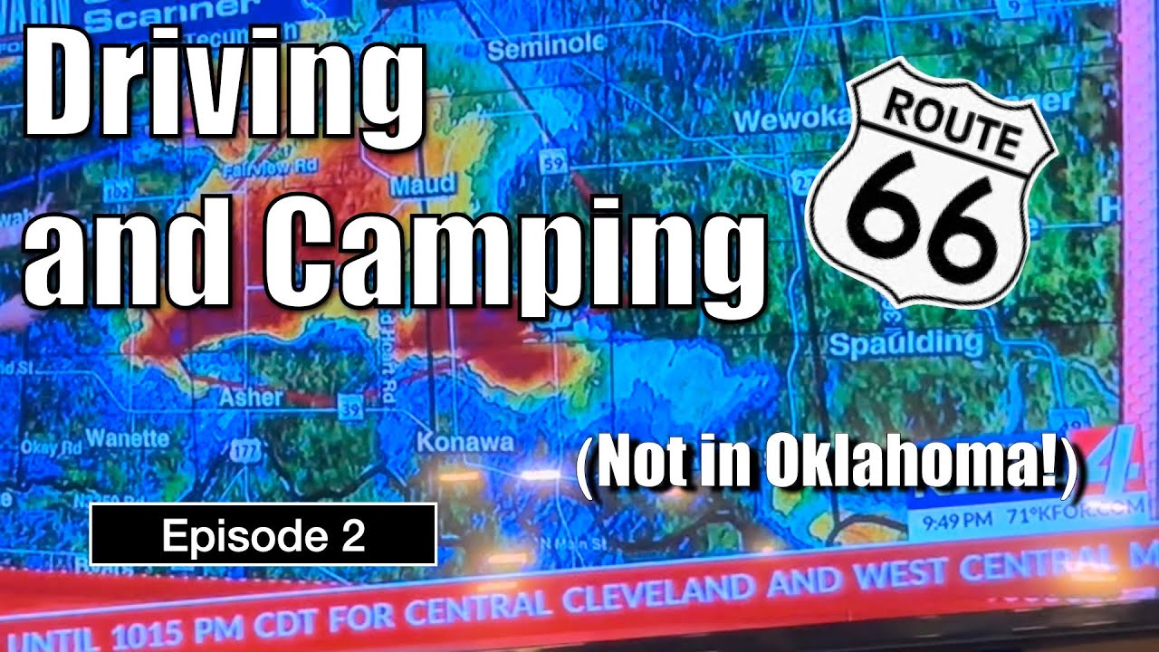 Driving Route 66 Part 2