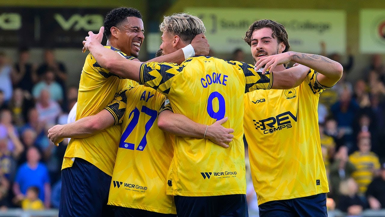 Highlights: Slough Town (H) | Torquay United Football Club
