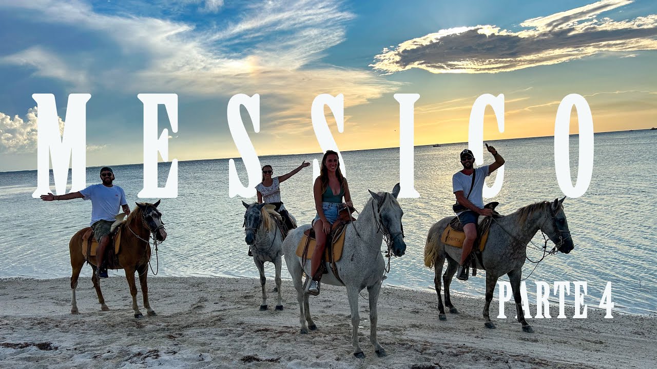 🇲🇽 MESSICO 🇲🇽 Cosa vedere in 20 giorni (parte 4/4) QUINTANA ROO 4K - [Vlog ITA]