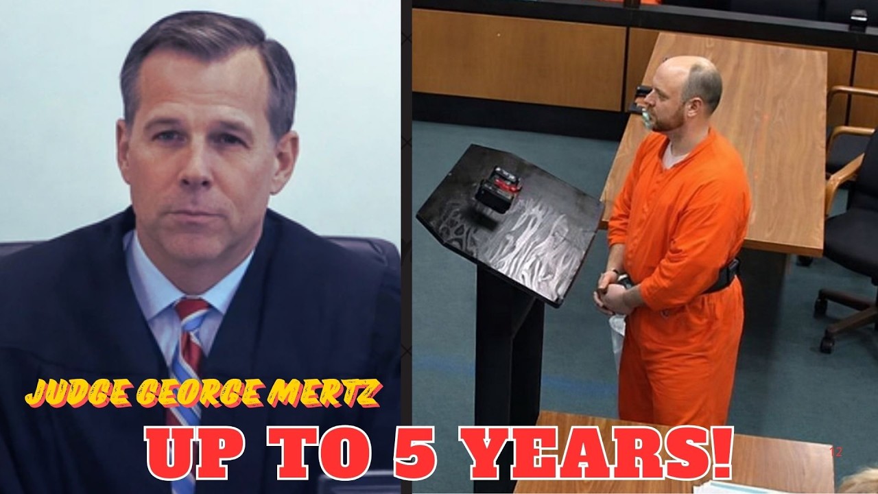 Judge George Mertz Rejects Bond Request After Domestic Violence Plea
