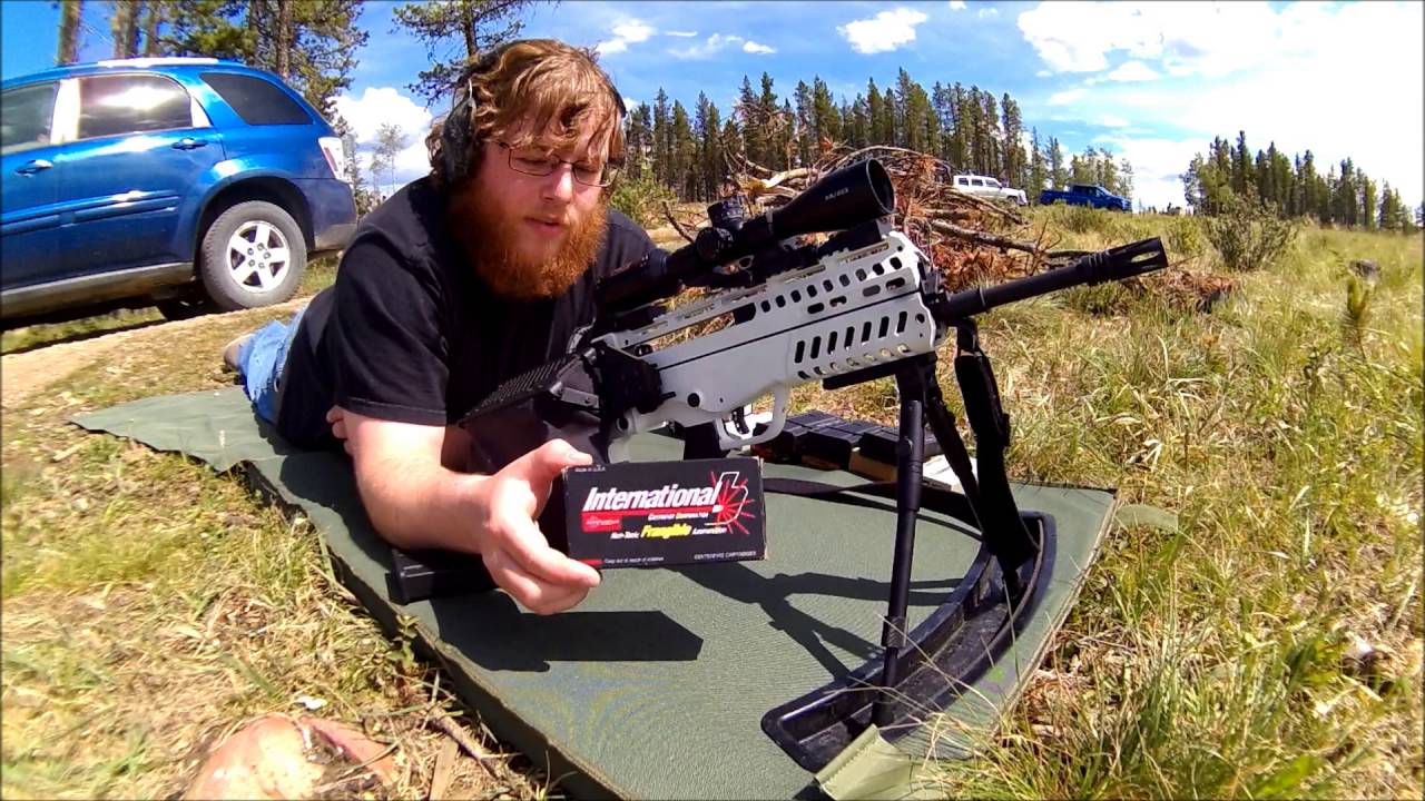 How Accurate is the T97 Bullpup? We find out.. kind of