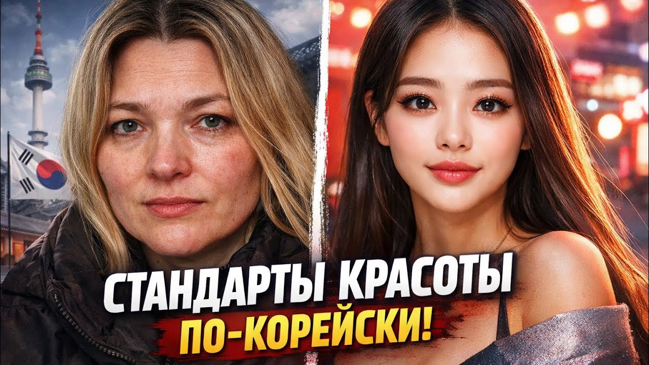 Как я выживаю в Корее со своей внешностью  
