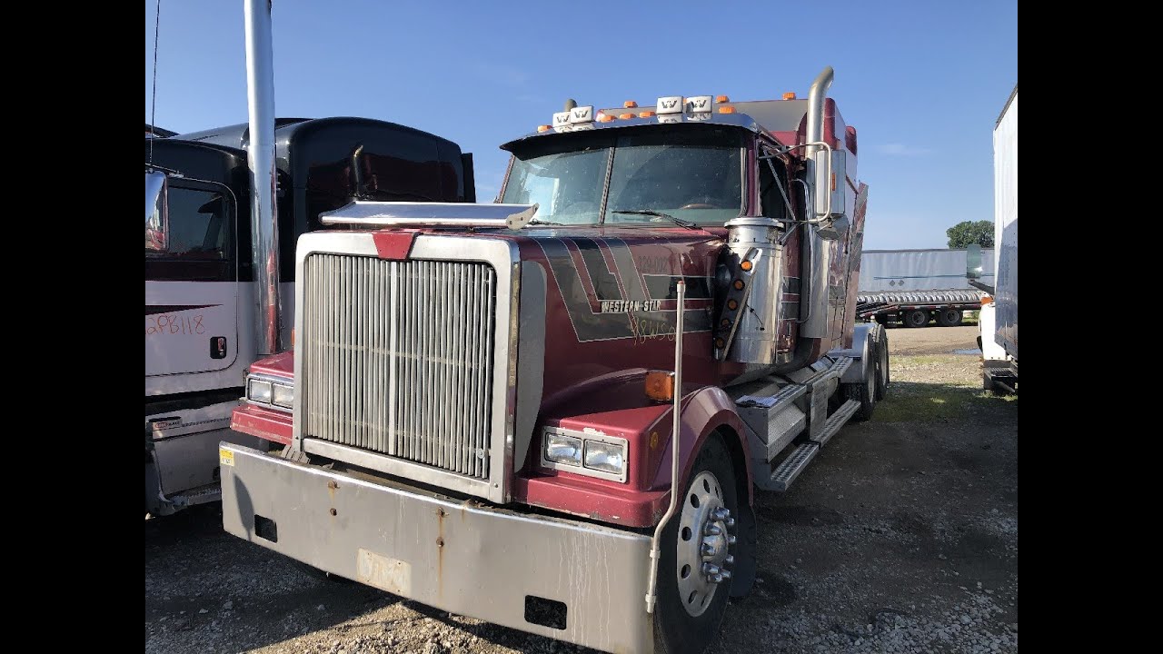 1998 Western Star Trucks 4900EX - Parts Unit 98WS011