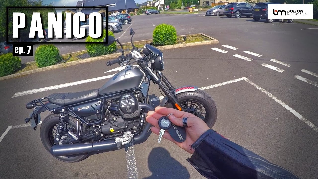 La mia Prima Settimana con la Moto Guzzi V9 Bobber