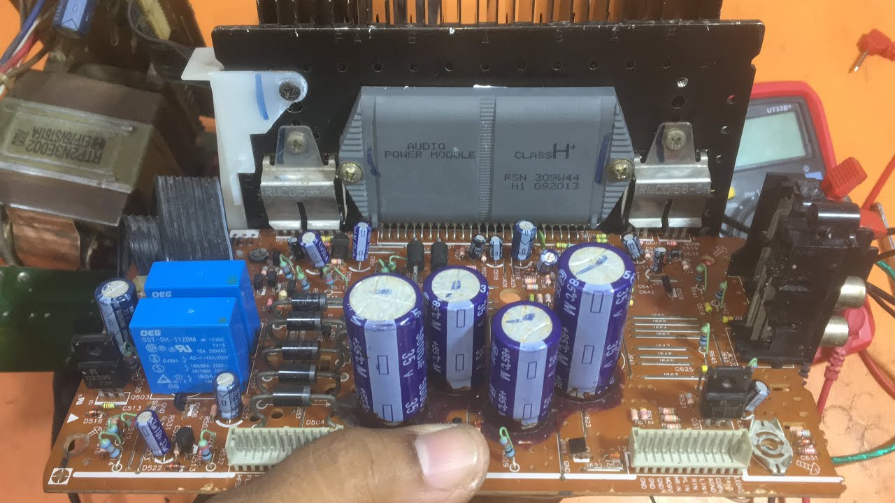 How to make amplifier?