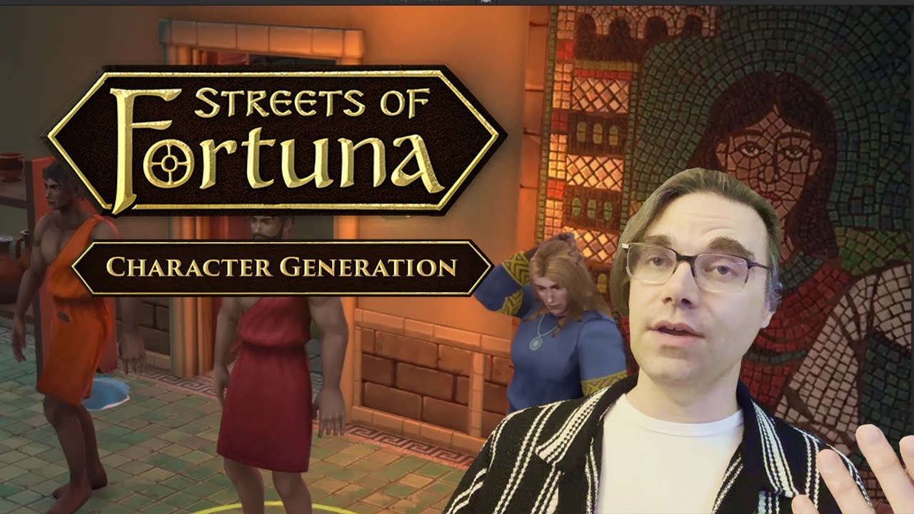 Streets of Fortuna Devlog #5 - Character Generation