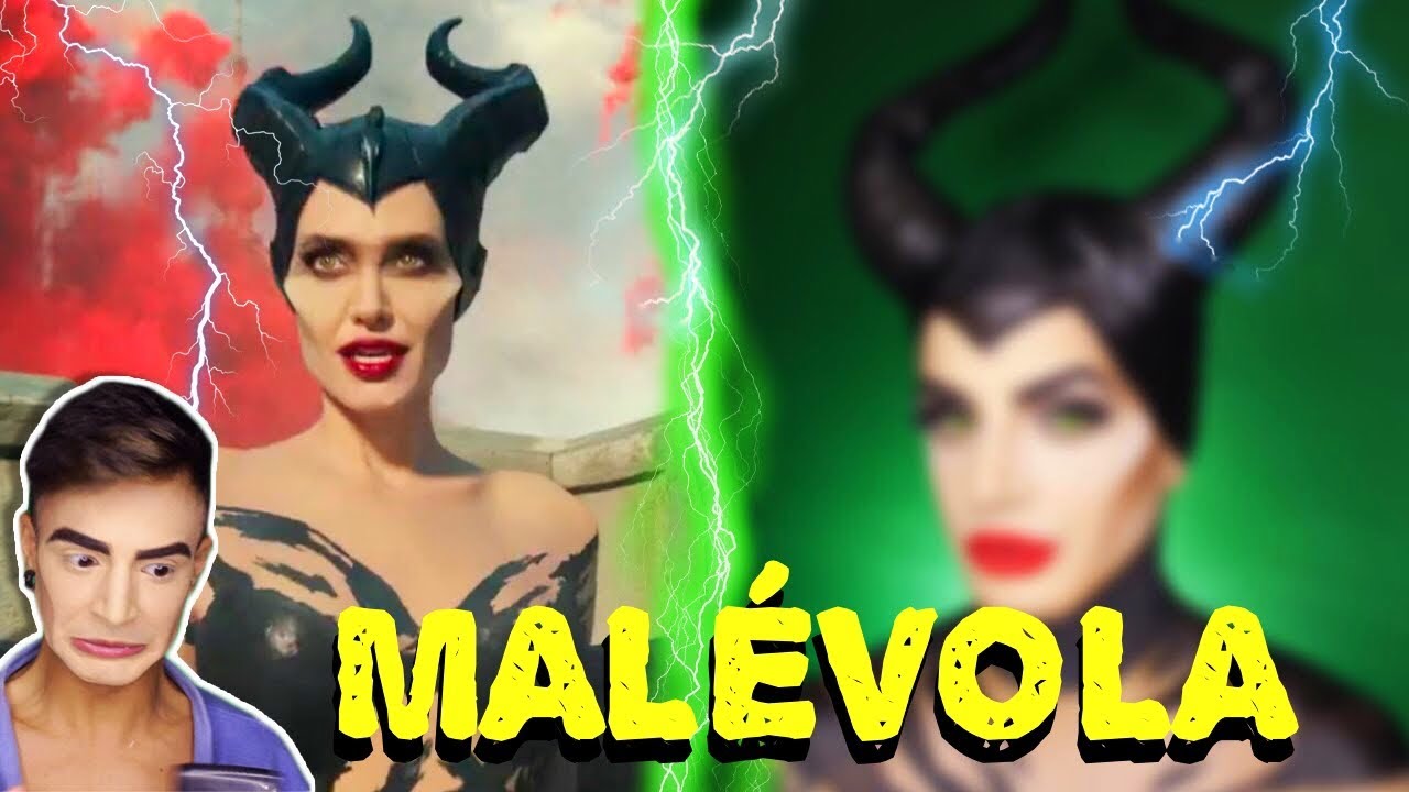ME TRANSFORMEI NA MALÉVOLA E FICOU CHOCANTE 😱💚| Victor Nogueira