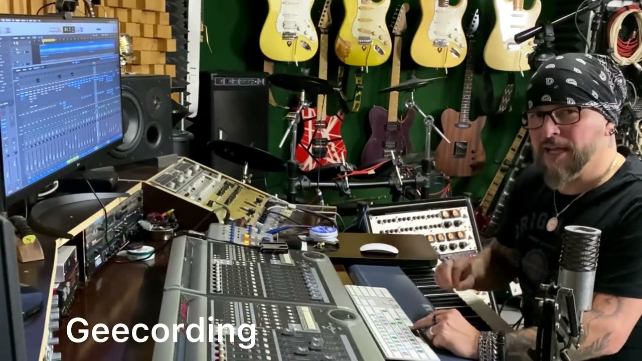 Mixing Rock Drums