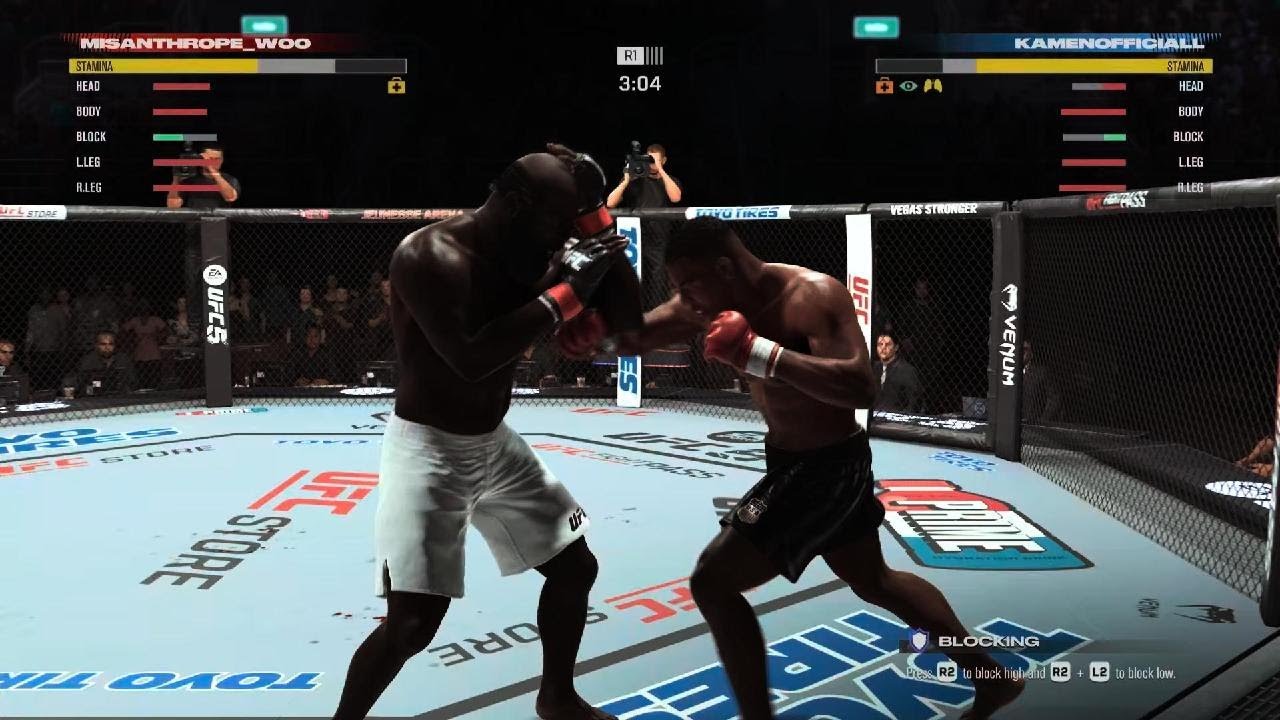 KNOCKING OUT MIKE TYSON WITH 1 STRIKE