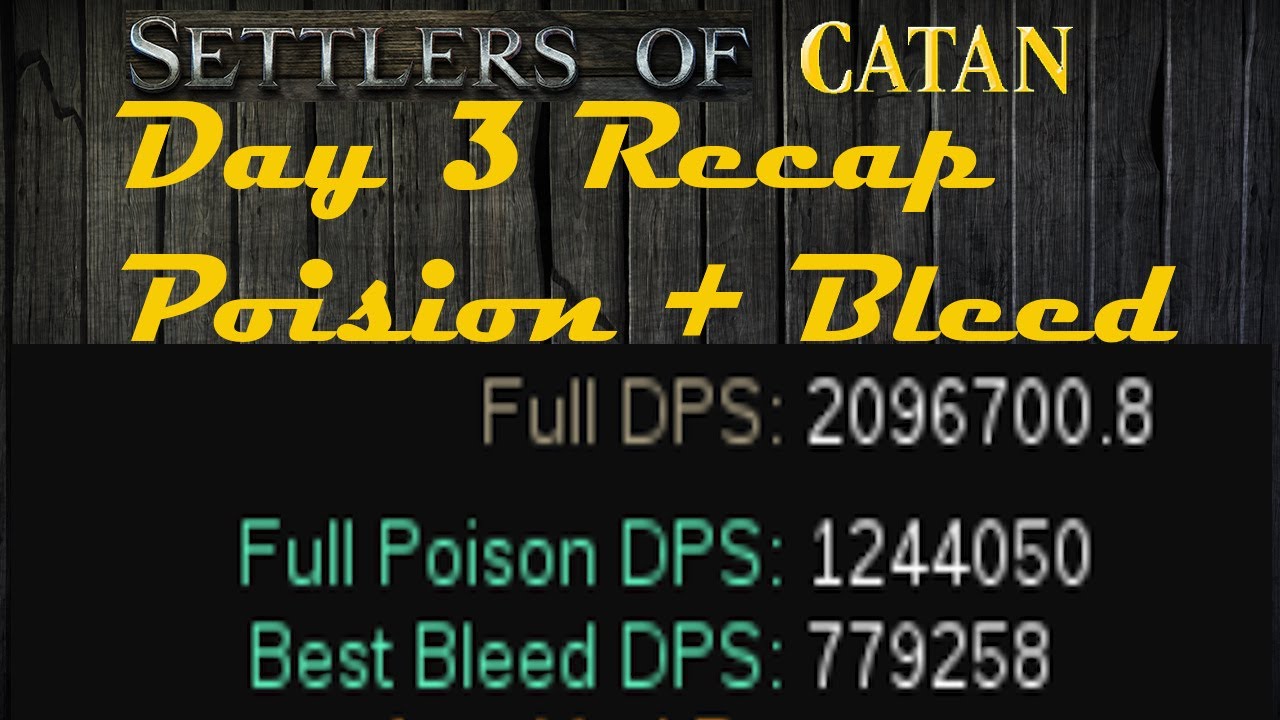 POE 3.25 ~ Reave Perfect Agony Poison&Bleed ~ DAY 3