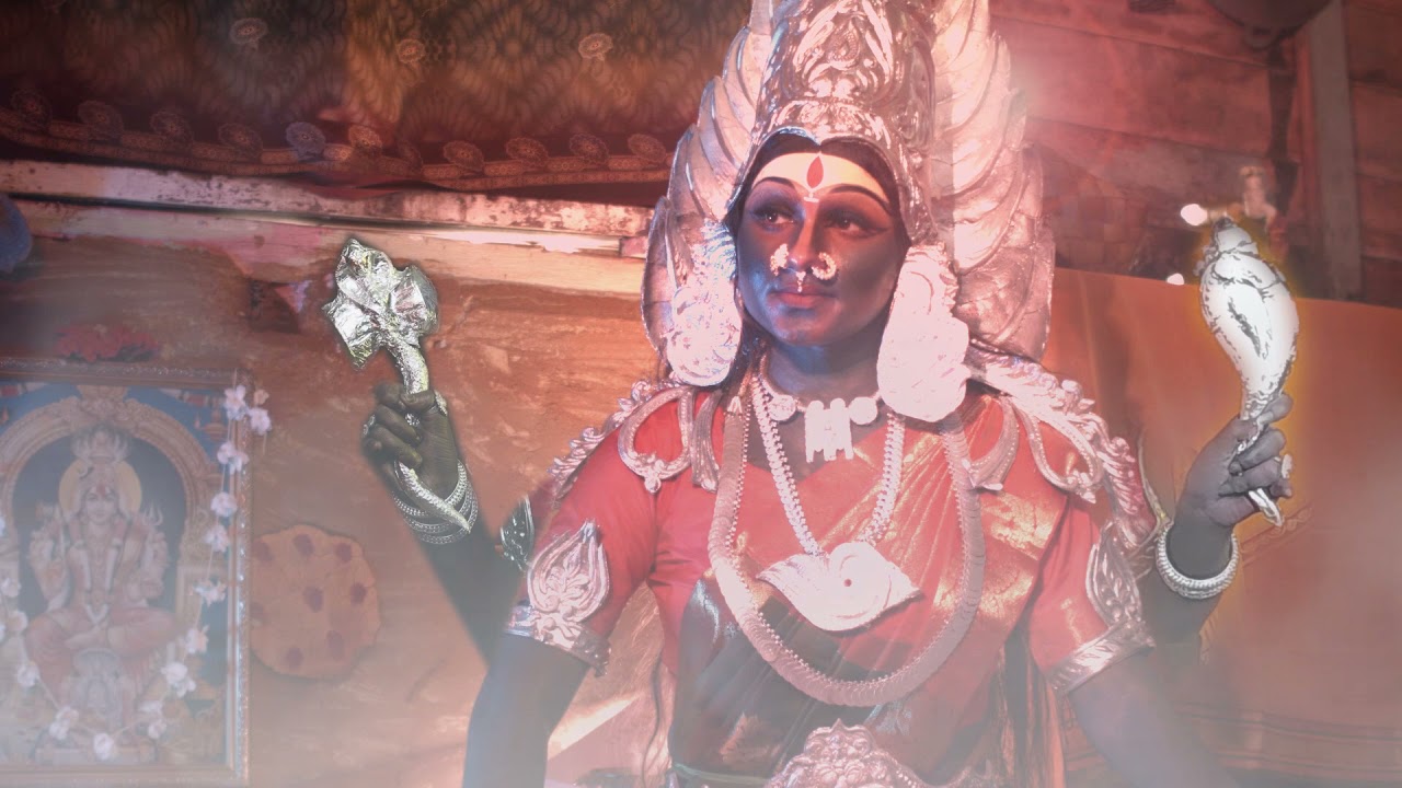KARUMARIAMMAN VARUGAI #KARUMARIAMMAN #kannanraajamanickam #makeup #makeover