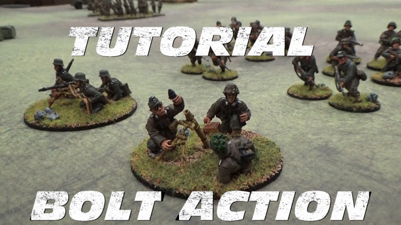 TUTORIAL BOLT ACTION